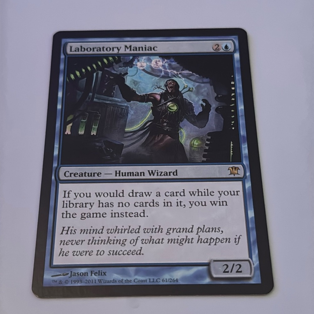 MTG Magic the Gathering Laboratory Maniac